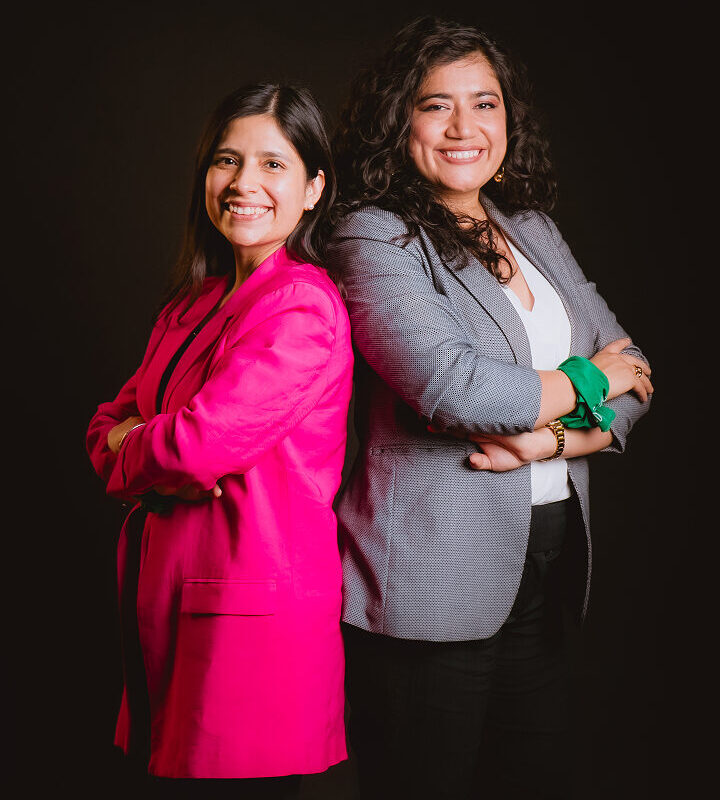 Amire Ortiz y Vanesa Vite